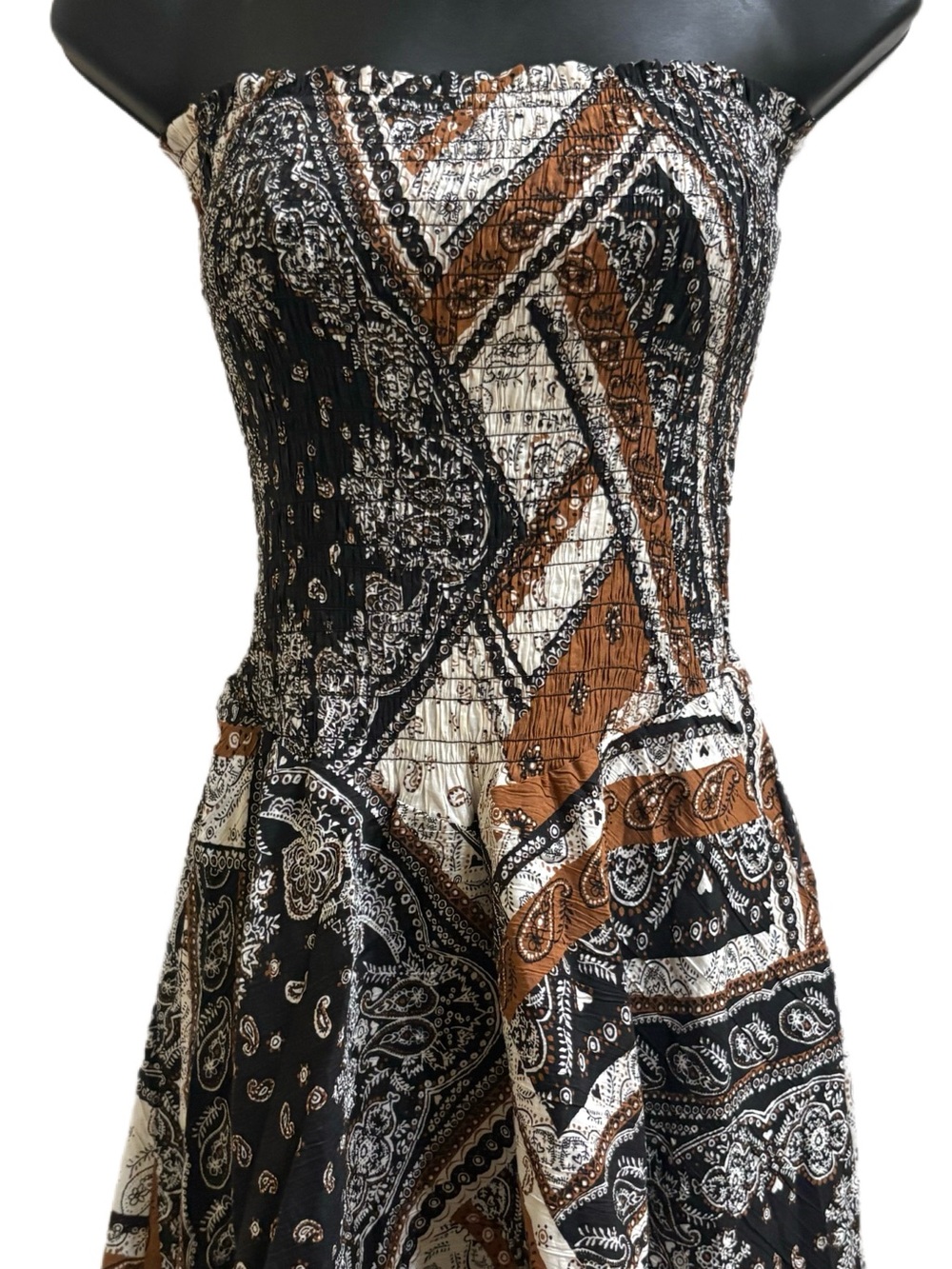 Bandana look Stunning Dress ⭐️A must have